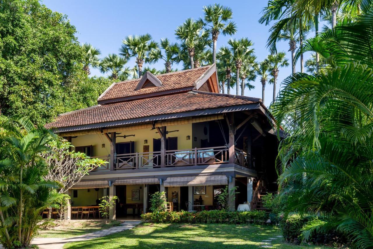 La Palmeraie D'Angkor Siem Reap Exterior photo