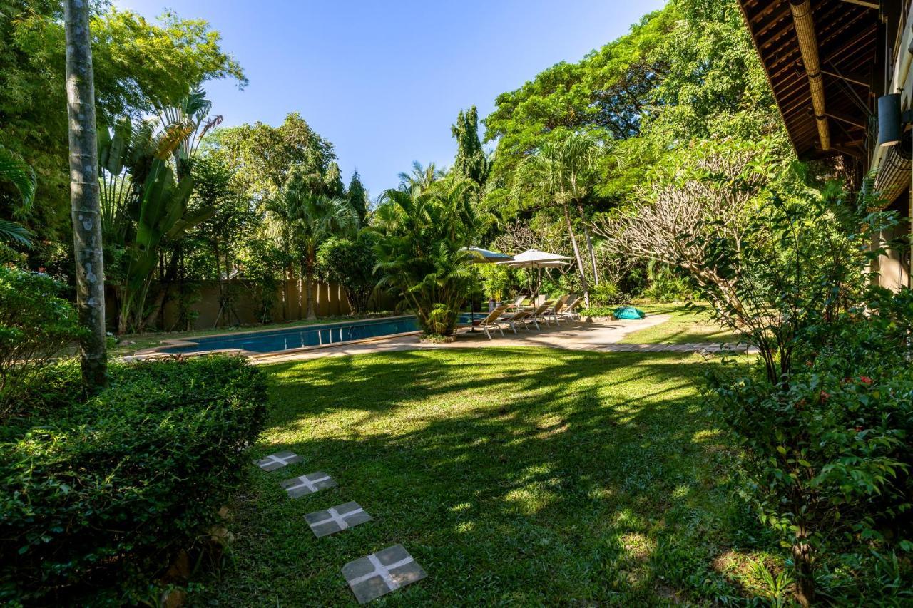 La Palmeraie D'Angkor Siem Reap Exterior photo