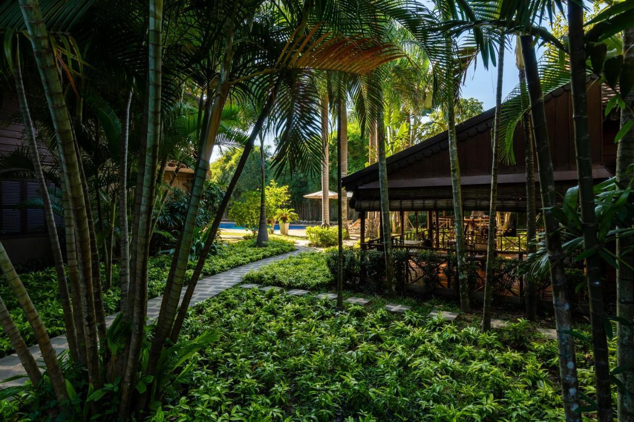 La Palmeraie D'Angkor Siem Reap Exterior photo