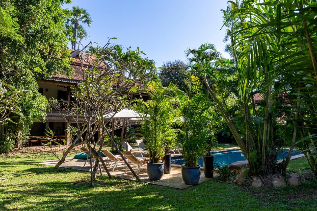La Palmeraie D'Angkor Siem Reap Exterior photo