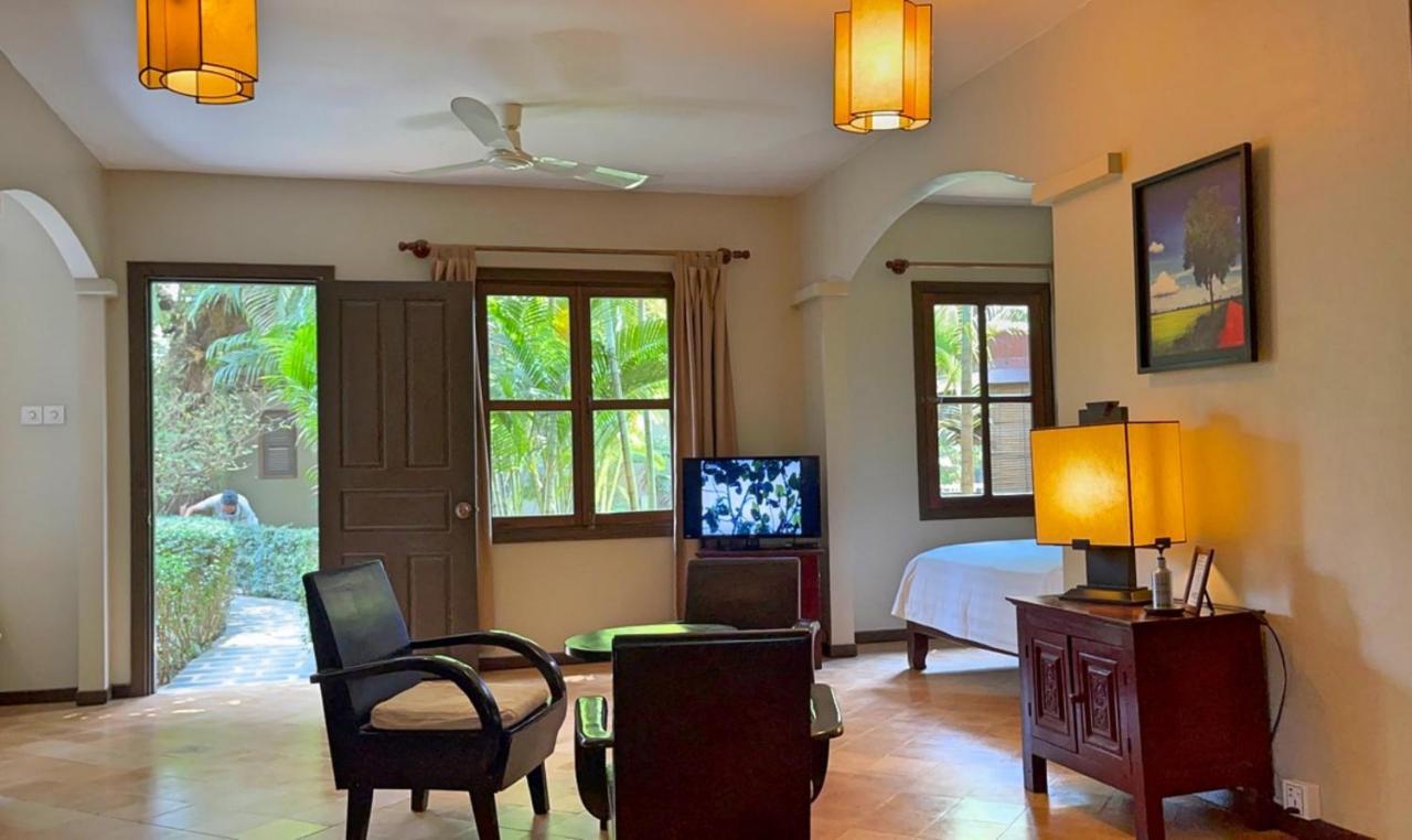 La Palmeraie D'Angkor Siem Reap Exterior photo