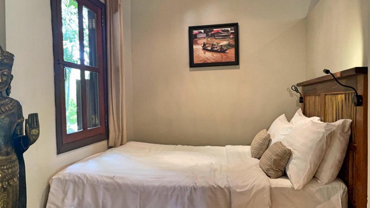 La Palmeraie D'Angkor Siem Reap Exterior photo