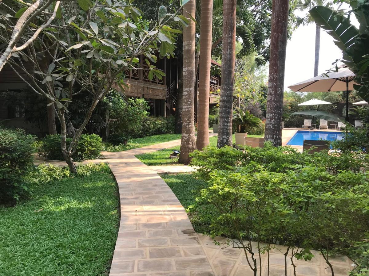 La Palmeraie D'Angkor Siem Reap Exterior photo