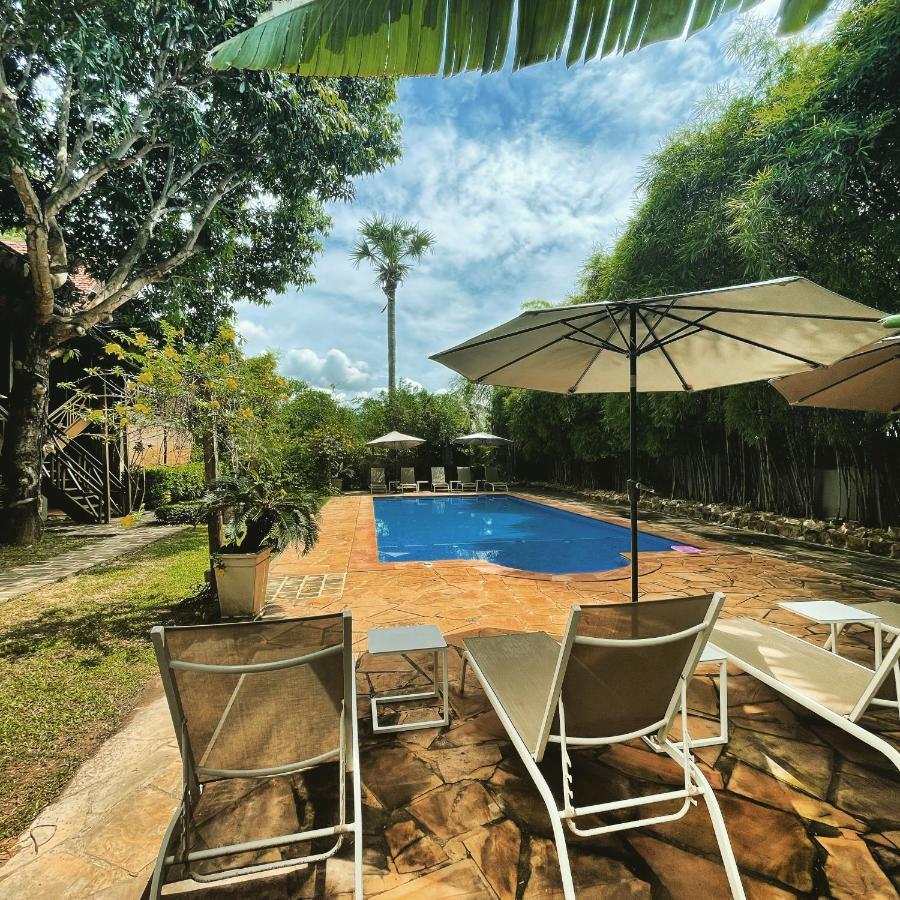 La Palmeraie D'Angkor Siem Reap Exterior photo