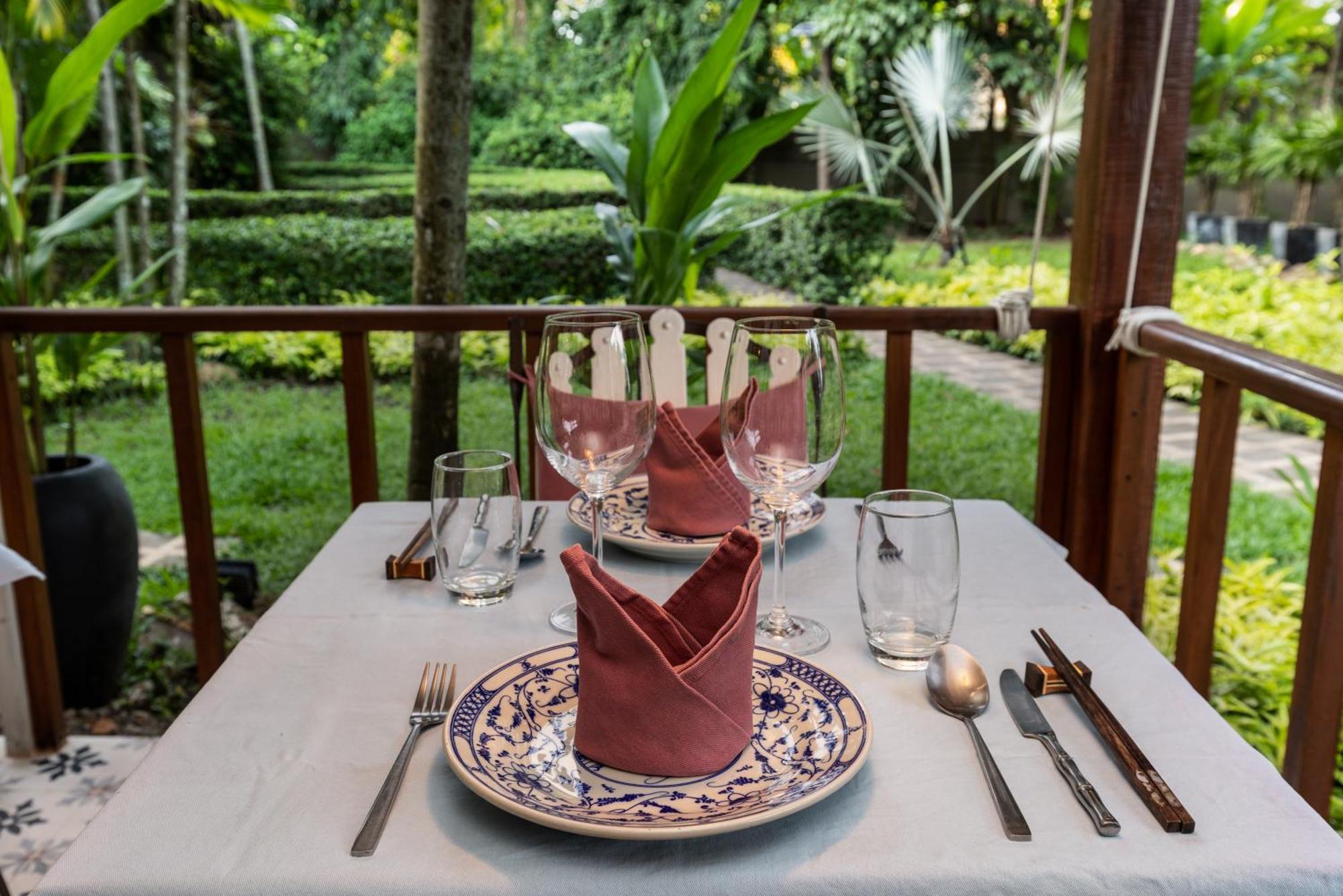 La Palmeraie D'Angkor Siem Reap Exterior photo