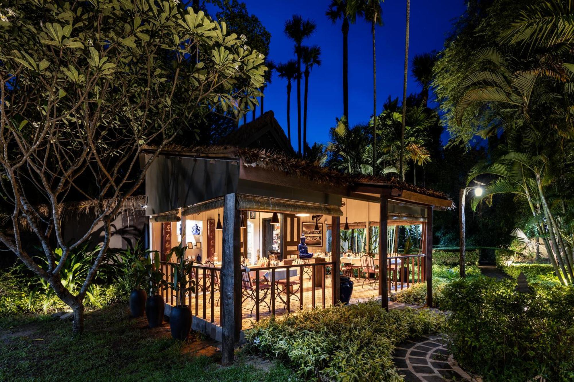 La Palmeraie D'Angkor Siem Reap Exterior photo