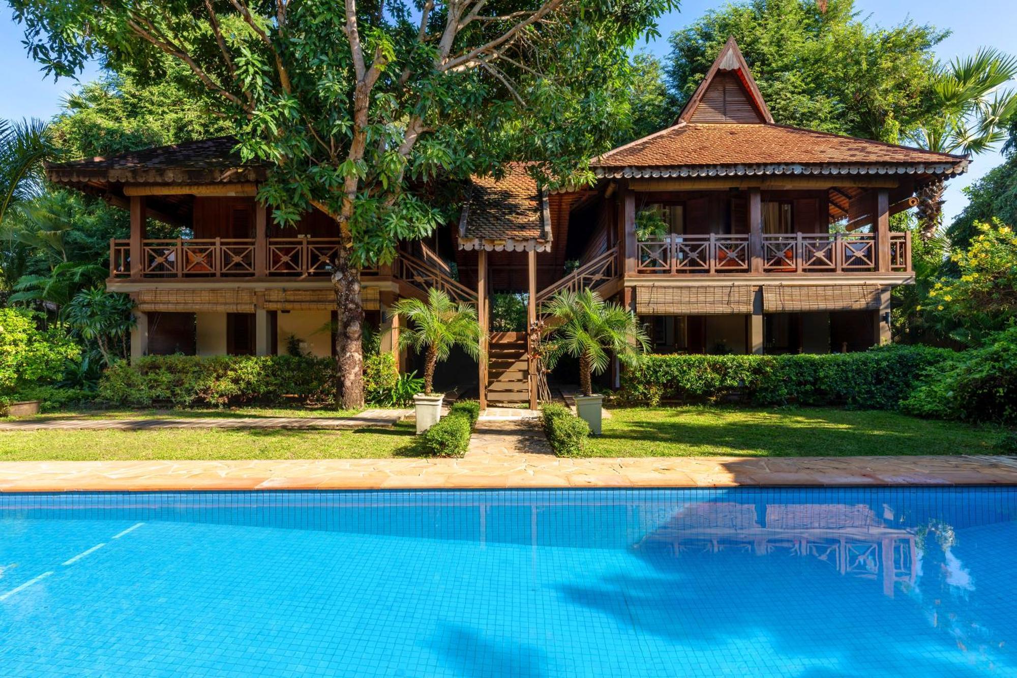 La Palmeraie D'Angkor Siem Reap Exterior photo