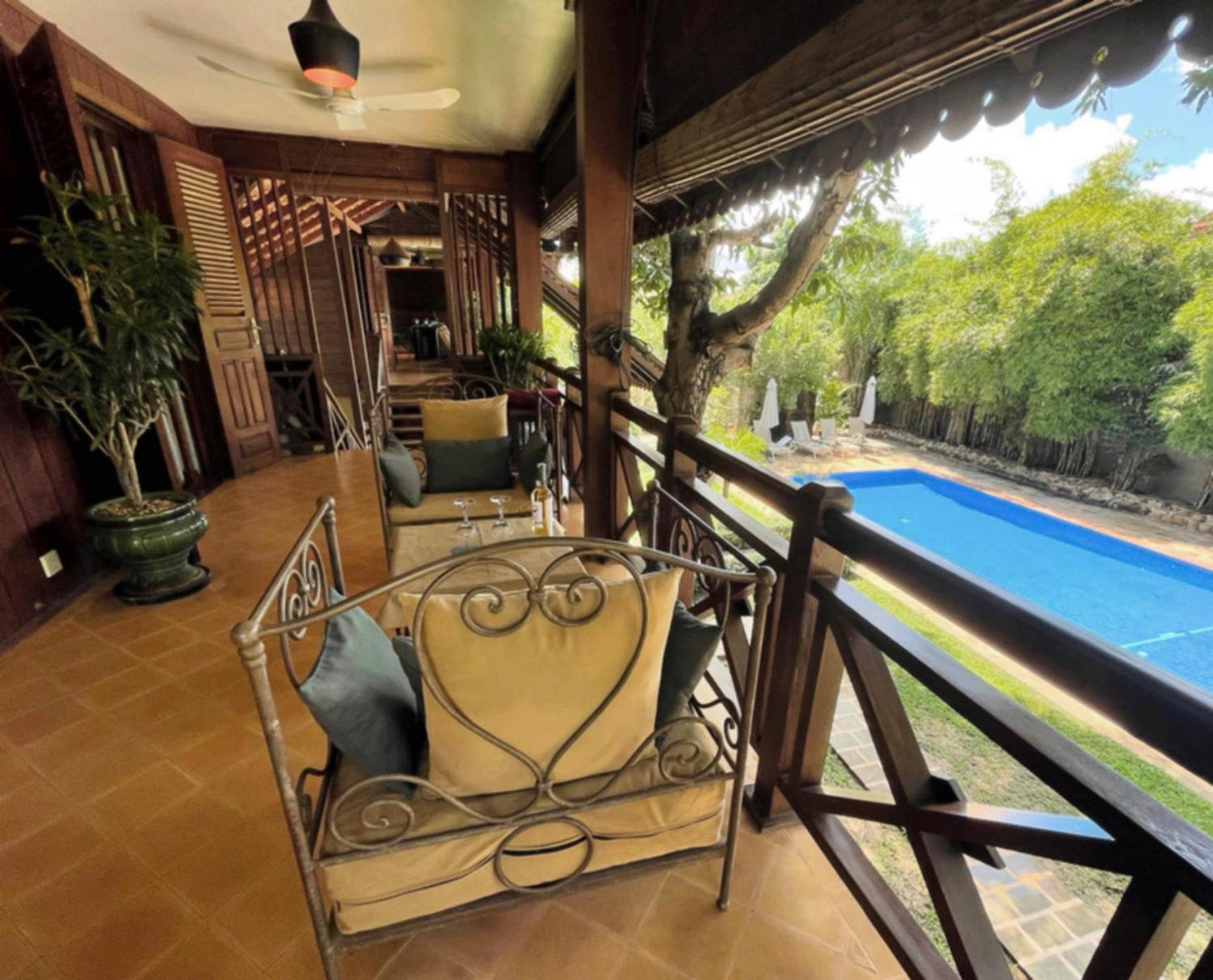 La Palmeraie D'Angkor Siem Reap Exterior photo