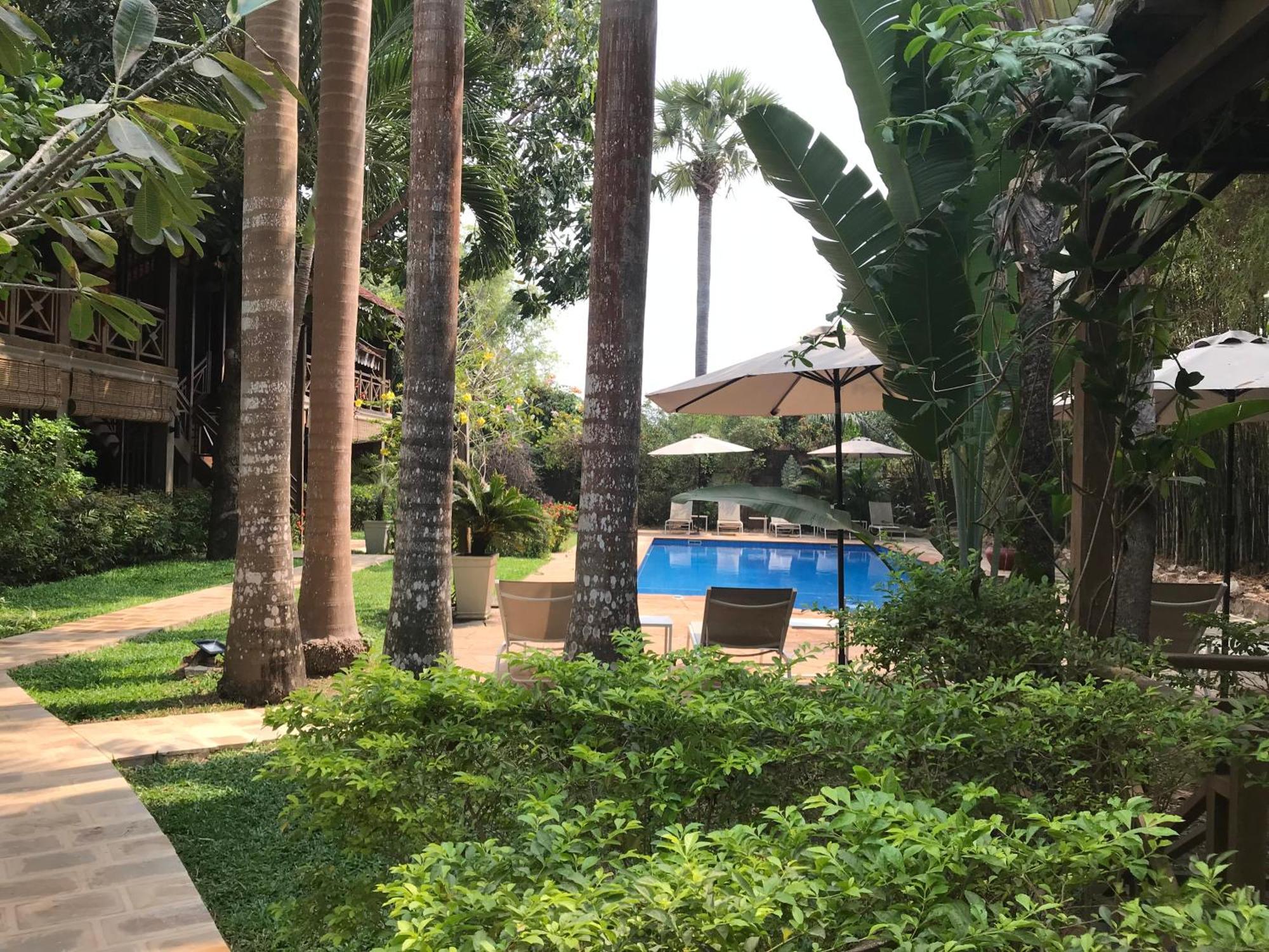 La Palmeraie D'Angkor Siem Reap Exterior photo