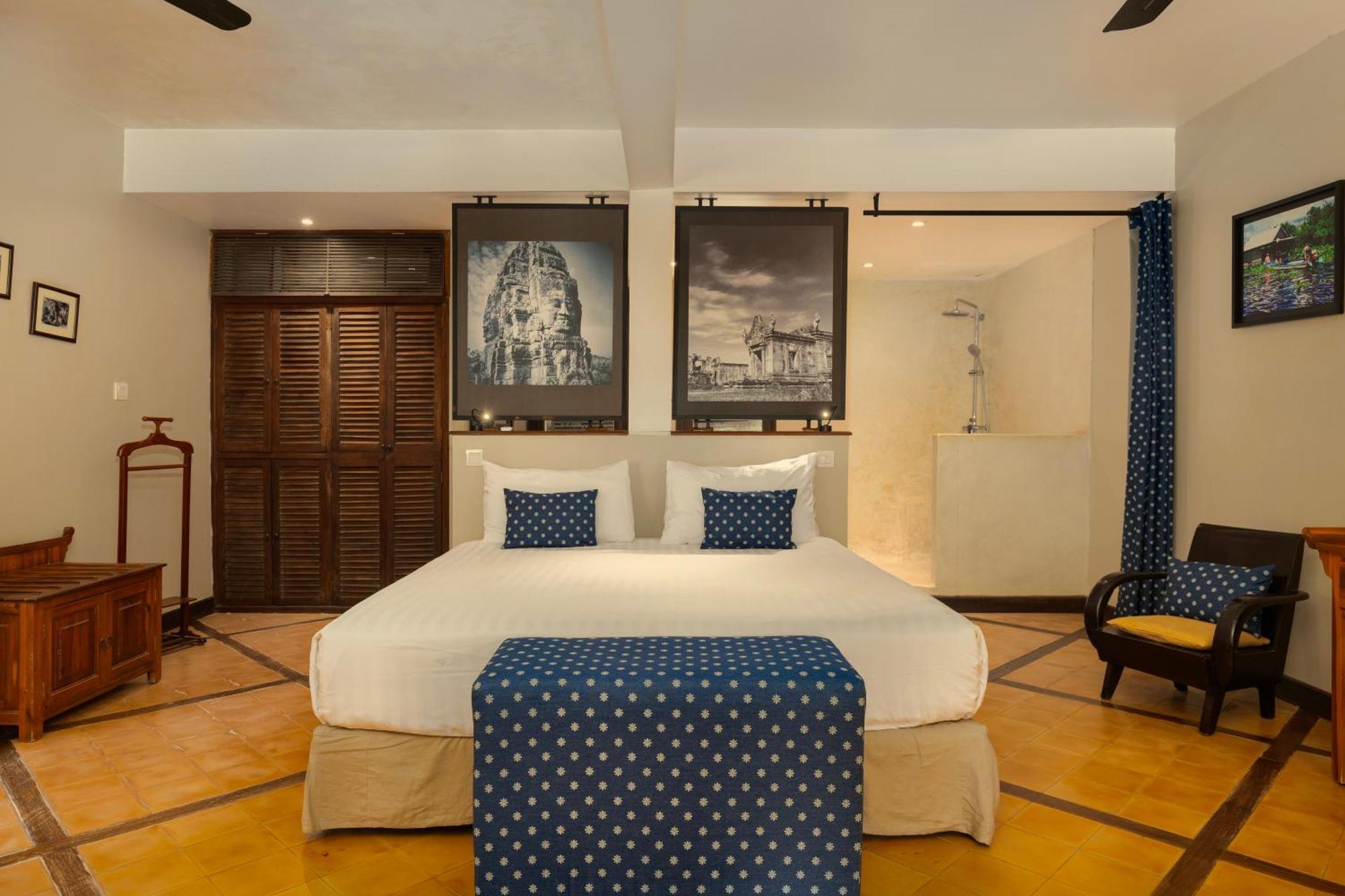 La Palmeraie D'Angkor Siem Reap Exterior photo