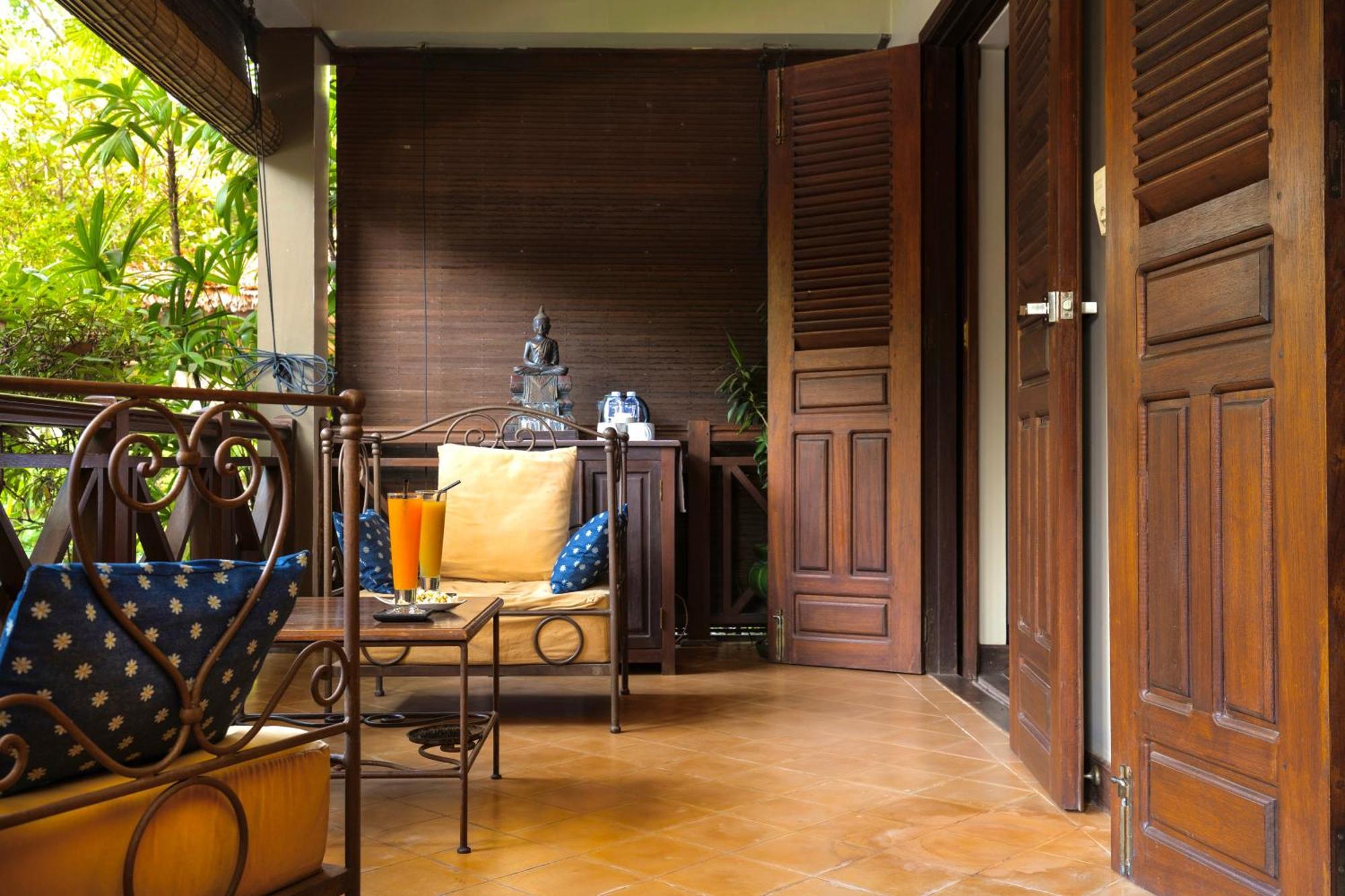 La Palmeraie D'Angkor Siem Reap Exterior photo