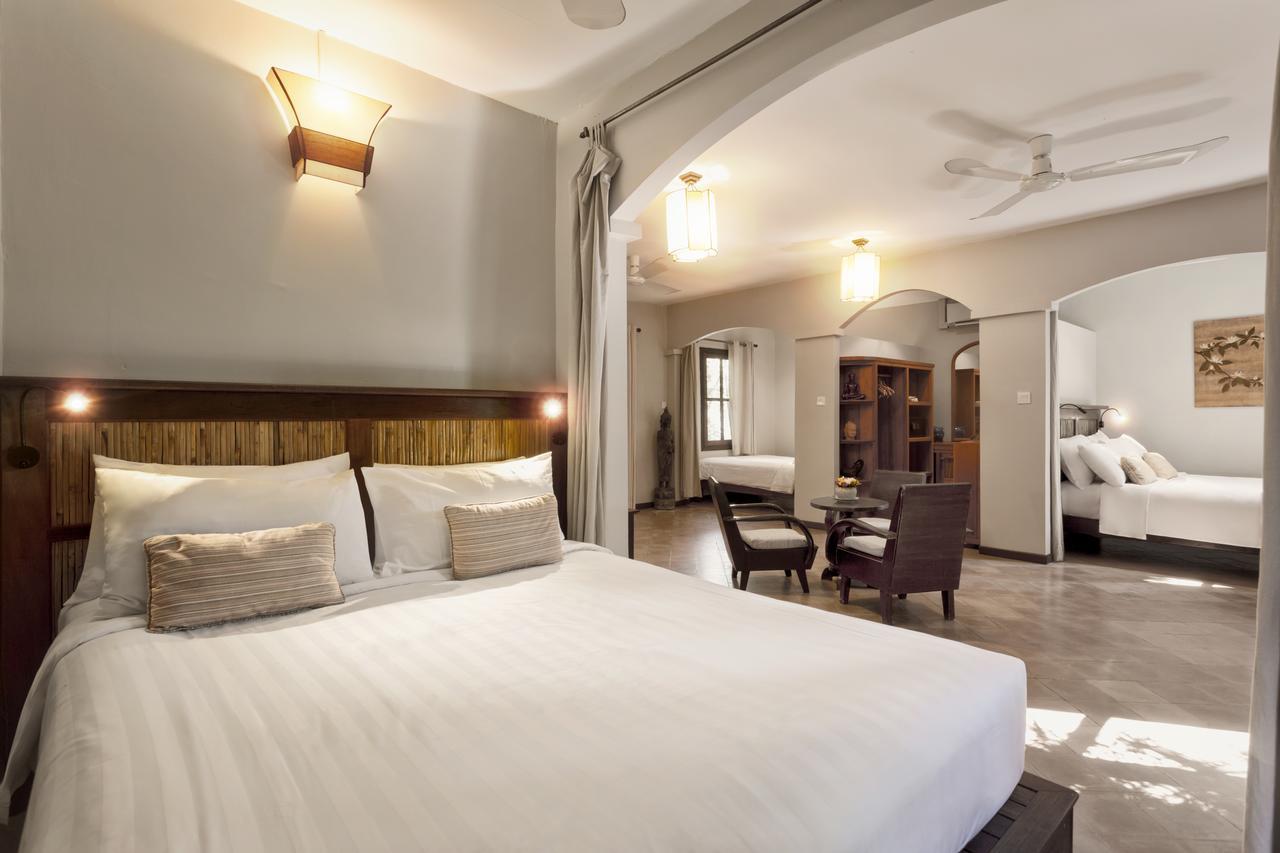 La Palmeraie D'Angkor Siem Reap Exterior photo