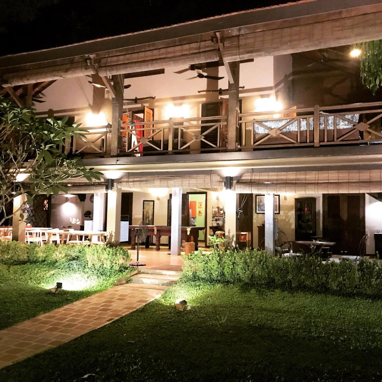 La Palmeraie D'Angkor Siem Reap Exterior photo