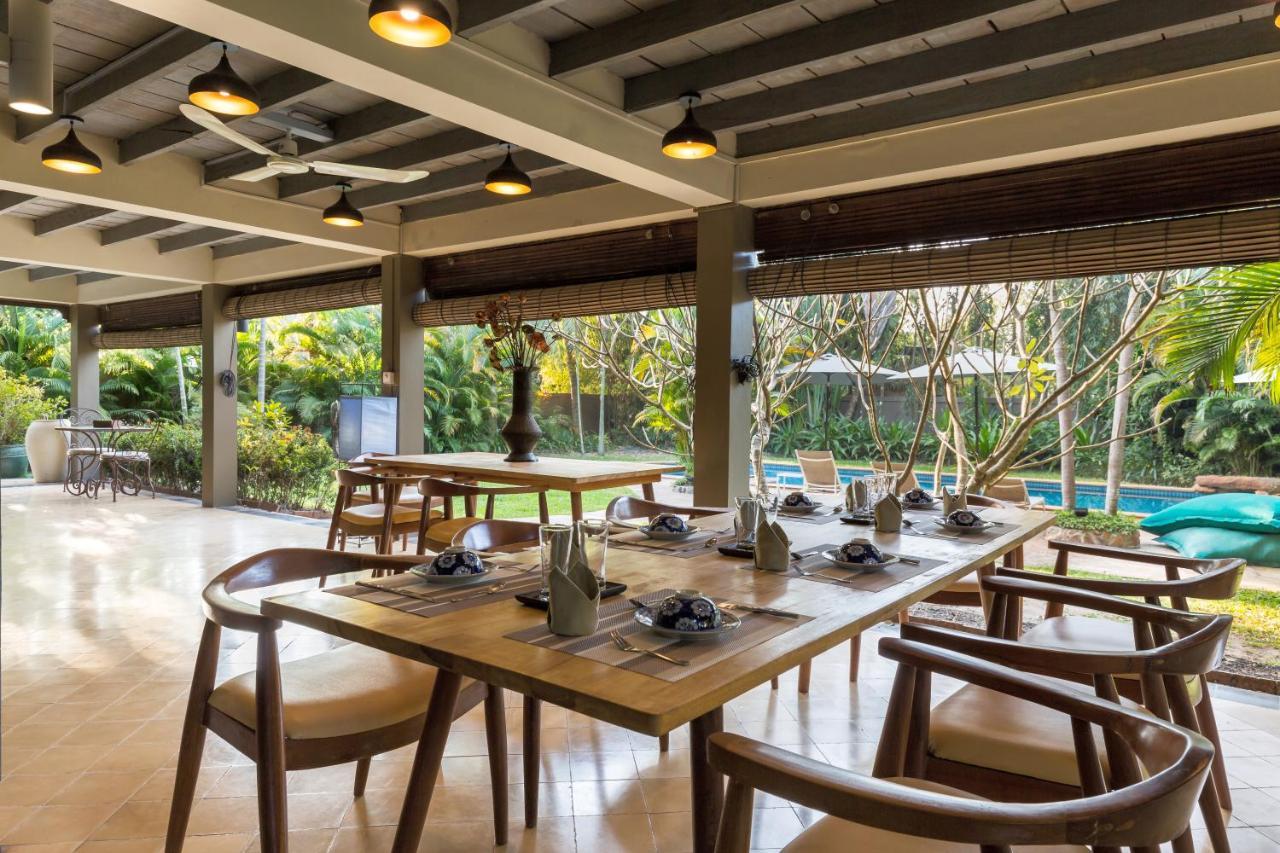 La Palmeraie D'Angkor Siem Reap Exterior photo